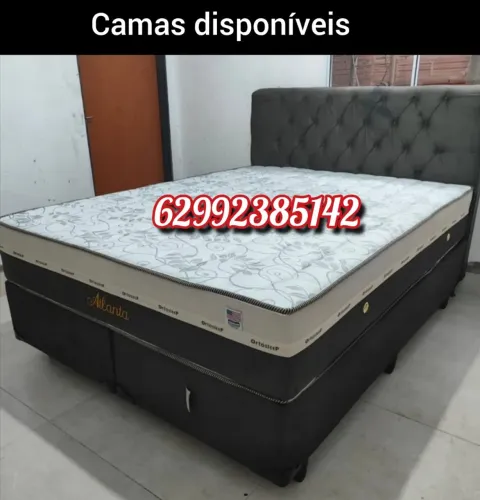 Camas disponíveis 