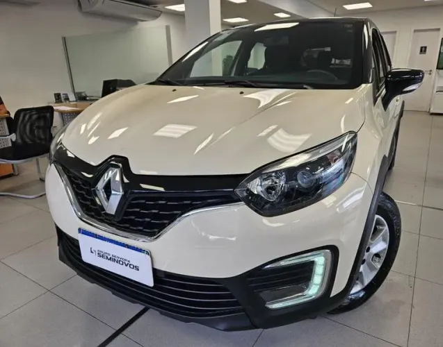 Renault Captur Life 1.6 16V Flex 5P Aut. 2020