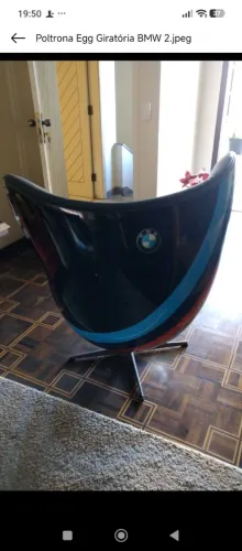 Poltronas Egg giratória originais 