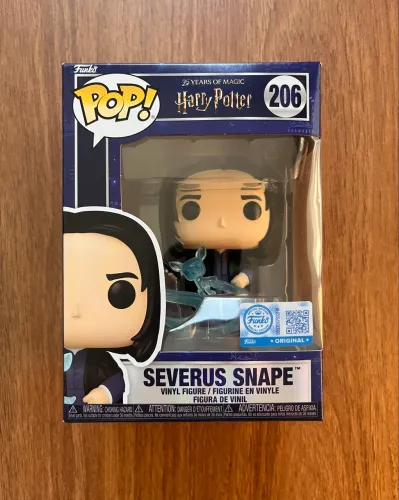 Funko Pop! SEVERUS SNAPE 206 - Harry Potter