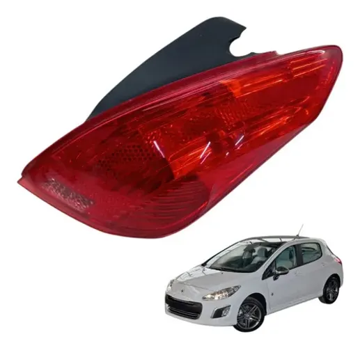 Lanterna Traseira Direita Peugeot 308 2.0 2013 2014 2015