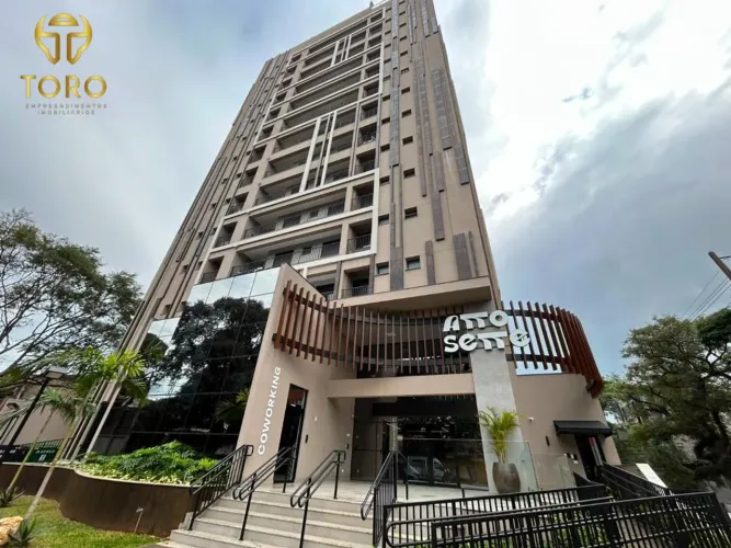 Apartamento para alugar em Maringá, Zona 07, com 2 quartos, com 68 m², ATTO SETTE HOUSE CL