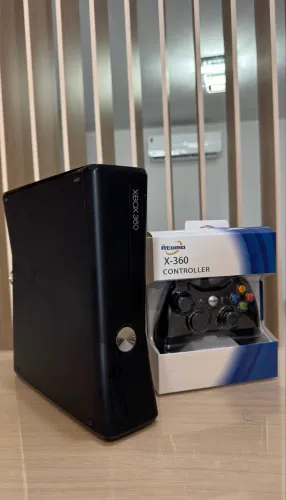 Xbox 360 Slim Desbloqueado 