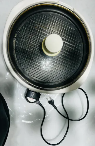 Grill Elétrico Aroma Health Grill | Frete Grátis