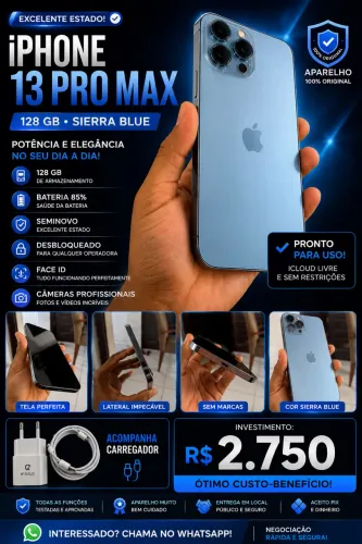 iPhone 13 Pro Max