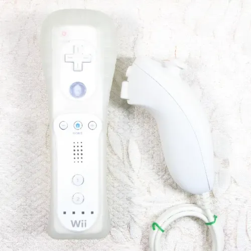 WII Remote + Nunchuk Originais