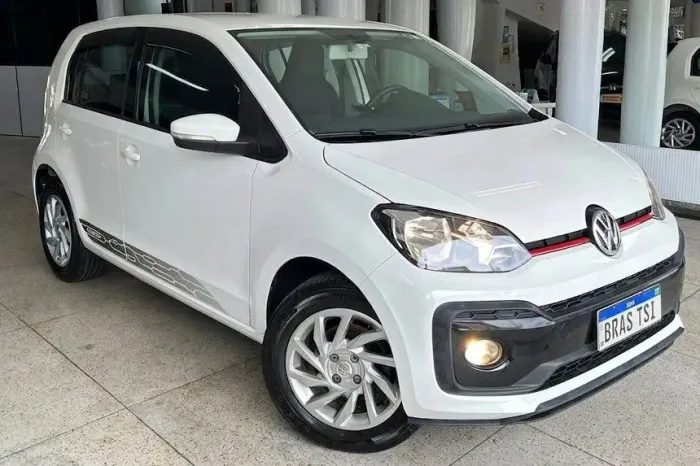 Volkswagen Up! Connect 1.0 TSI Total Flex 12V 5P 2020