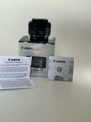 VENDO CANON EF 50mm f/1.8 STM
