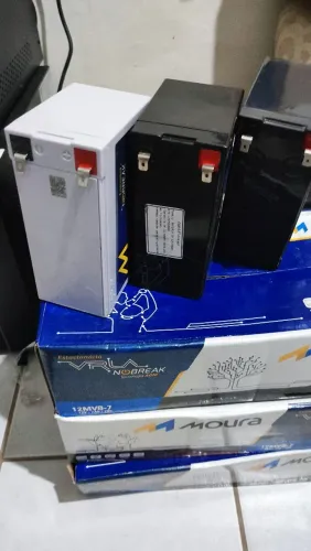 Bateria 7ah e 9ah Nobreak 