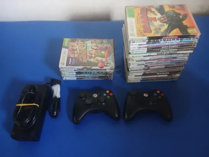 Xbox lote de acessórios