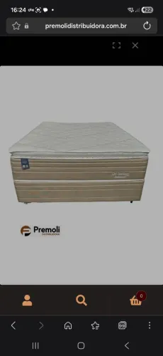 Conjunto Dr Spring 138X188X Molas Ensacadas 120 kg Plumatex