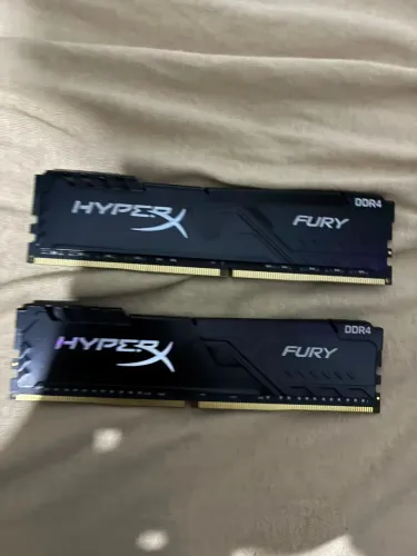 Memória ram kingston 2x16gb
