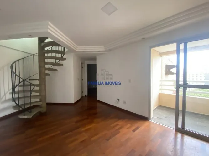 Cobertura à venda ou Locação 3 quartos suite 2 vagas Santos
