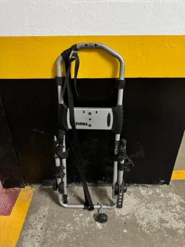 Suporte para duas bicicletas - sem uso, novo
