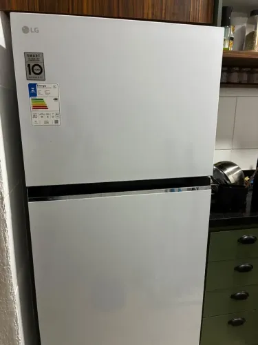 Geladeira LG Smart Inverter Duplex Frost Free - 5 Meses de Uso (Com Garantia e Comprovante