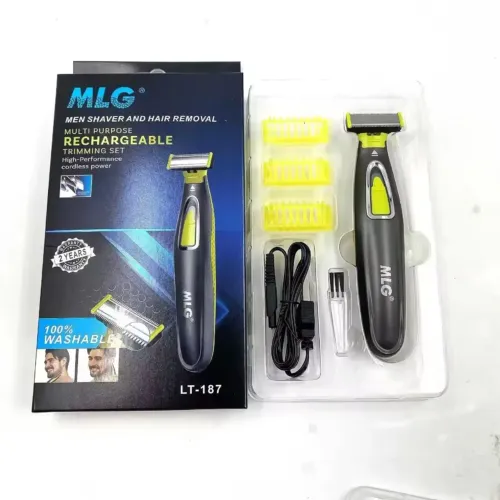 Barbeador Recarregável MLG Barba & Corpo