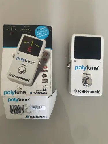 Pedal Afinador PolyTune Tc Eletronic