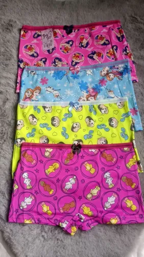 Calcinha Box Infantil GG