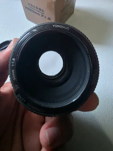 Lente 50 mm para Canon