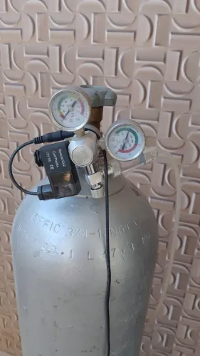 Cilindro de CO2 de 25Kg