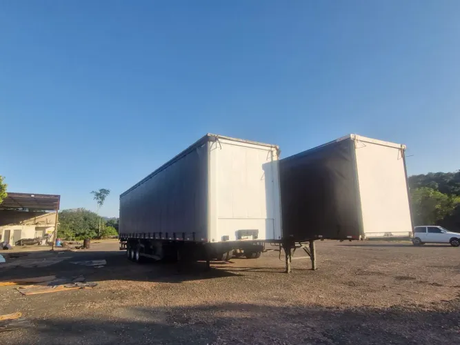 Carreta sider 28 pallet