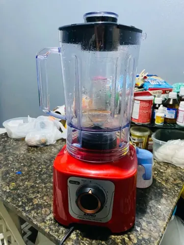 Liquidificador arno vermelho