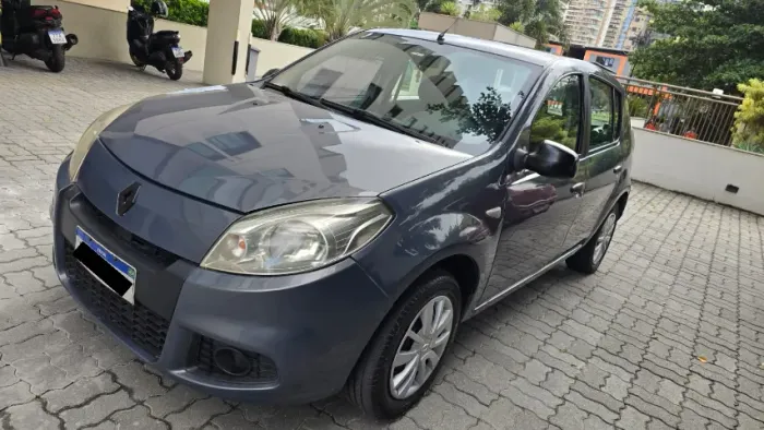 Renault Sandero Expression Hi-flex 1.6 8V 5P 2014