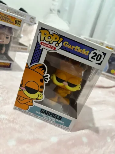 Boneco funko pop garfield