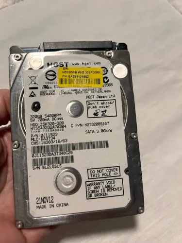 HD NOTEBOOK 320GB