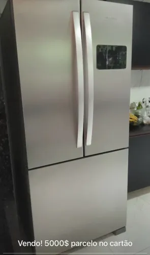 Geladeira Brastemp