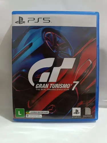 Gran Turismo 7 - PS5 (Semi-Novo)