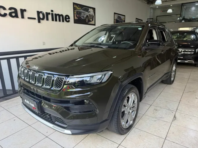 Jeep Compass Long. T270 1.3 TB 4X2 Flex AUT 2022
