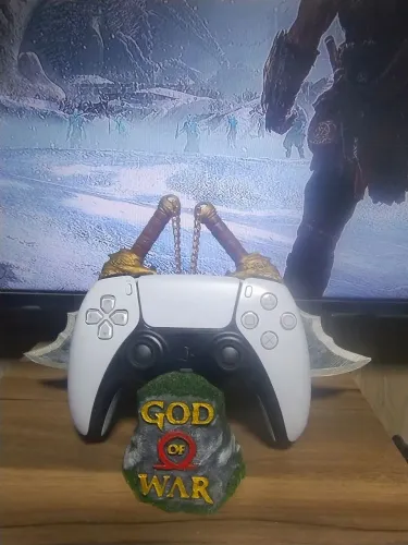 Suporte para controle tipo joystick