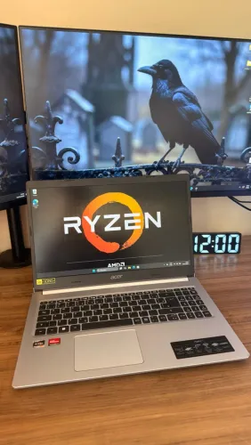 ? NOTEBOOK ACER ASPIRE 5 RYZEN 7 - RÁPIDO E POTENTE!
