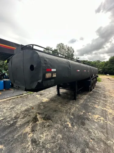 Aluguel de Carreta Tanque Semi Reboque Asfalto CAP