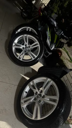 Rodas Audi A3 2021 5x112 17 S/PNEUS