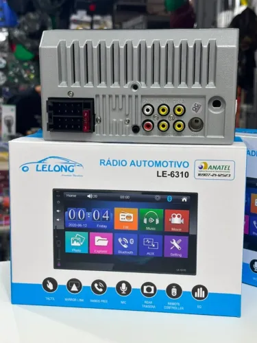 RADIO AUTOMOTIVO MULTIMÍDEA 