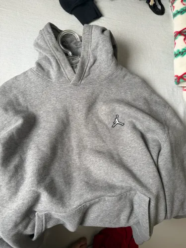 Moletom jordan cinza, Jordan Brooklyn Fleece Masculino