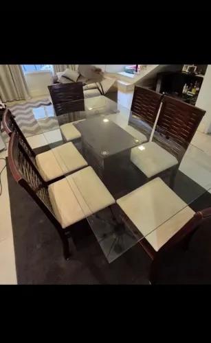 Mesa de Jantar 6 lugares 