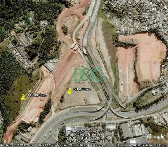 Terreno, 10500 m² - venda por R$ 8.925.000,00 ou aluguel por R$ 52.500,00/mês - Jardim Vis