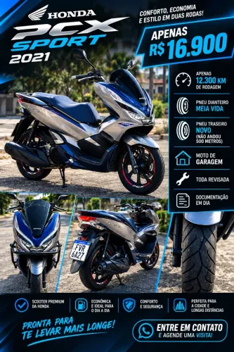 Pcx Sport 150