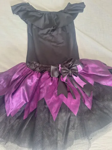 Fantasia de bruxa halloween