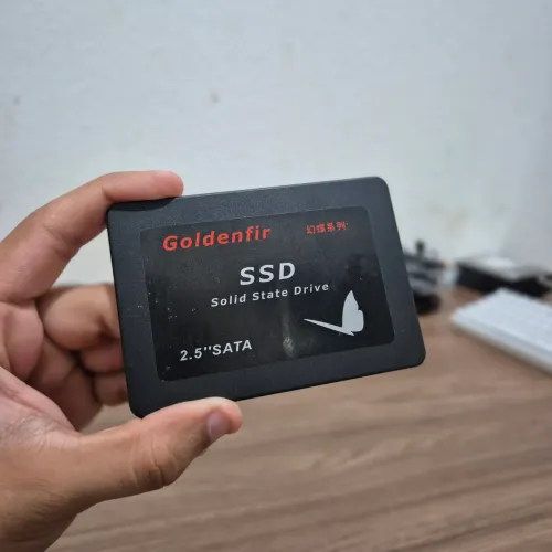 SSD Sata 120GB GoldenFir - Aceito cartão e entrego