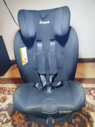 Cadeirinha Burigotto Spin 360 ISOFiX