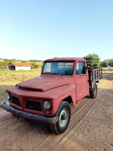 Willys Overland Jeep 2.6 12V Gasolina 2P 2022