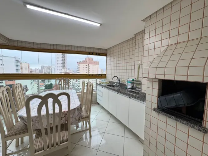 Apartamento 3 dormitórios para alugar e vender no bairro Aviação - Praia Grande