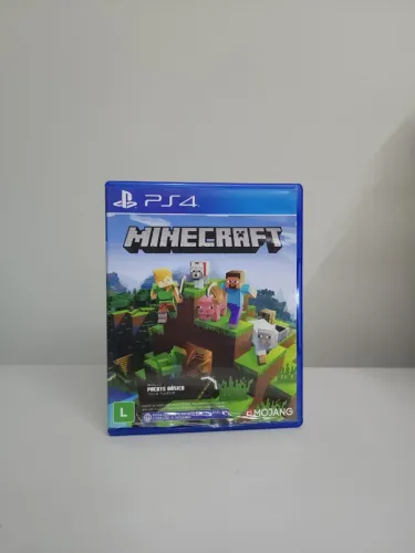 Jogo MINECRAFT PS4 - Mídia Física Original | Entrego