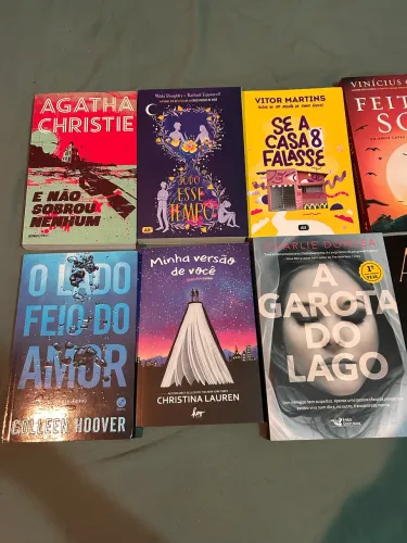 Vendo Livros muito novos