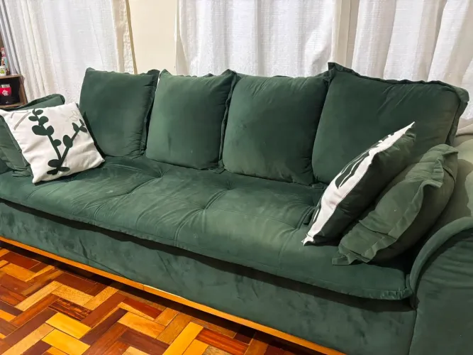 Sofá grande 4 lugares