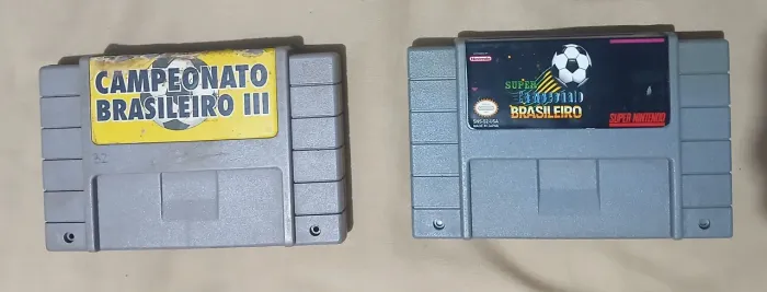 Jogo SNES - Campeonato Brasileiro 1 e 3